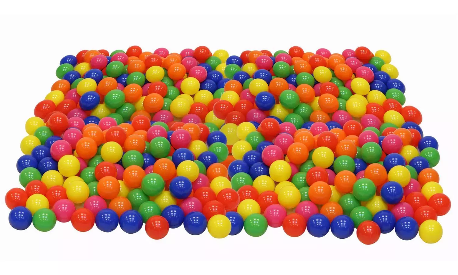 Crush-Proof Plastic Pit Balls (100-Count) - Primary Image