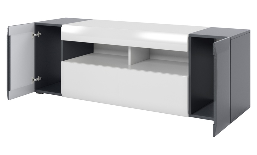 Image 8: Milan TV Unit