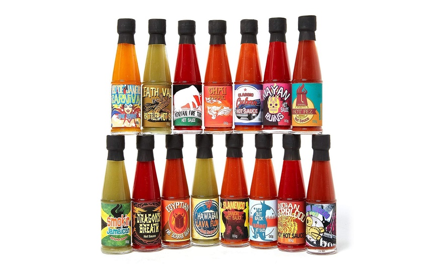 Image 2: Global Sauce Sets