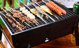 Portable Charcoal BBQ GrillBox