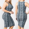 Image 24: Style Clad Women's Sleeveless Dress. Plus Sizes Available.