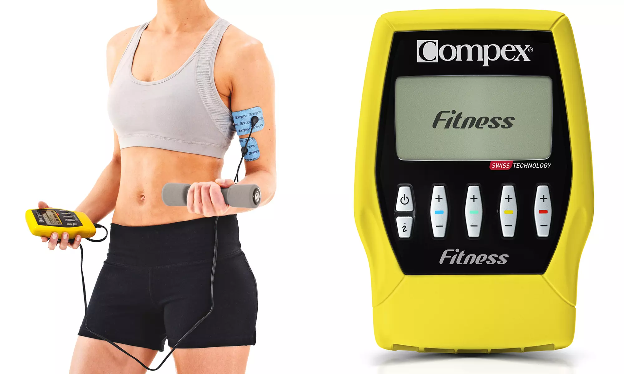 Électrostimulateur Compex Fitness avec 16 programmes - Primary Image
