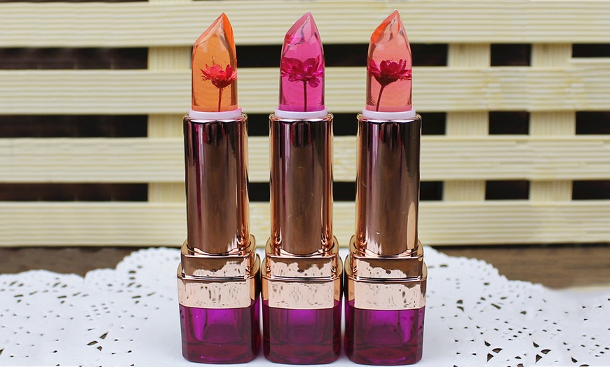 Image 1: Jelly Colur-Changing Lipsticks