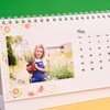 Image 1: Foto-Tisch-Kalender im A5-Format