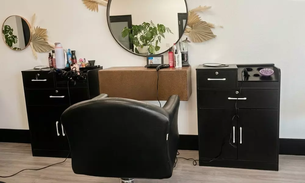 Haircut, Condition and Blowout with Highlights, Balayage Options