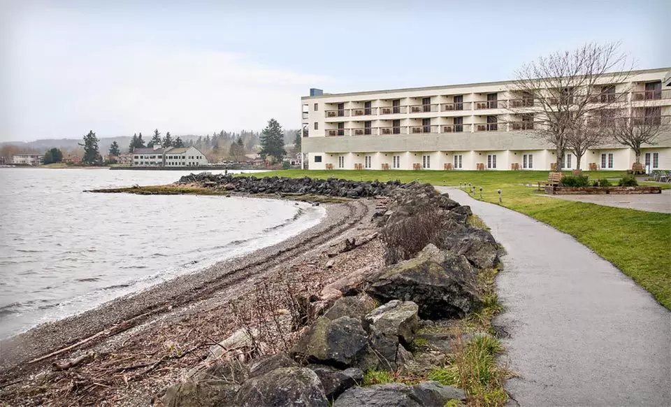 One- or Two-Night Stay with Breakfast at Silverdale Beach Hotel in Washington - Primary Image