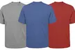 Victory Men's 100% Cotton T-Shirt (3-Pack; S-3XL) - Second Medium