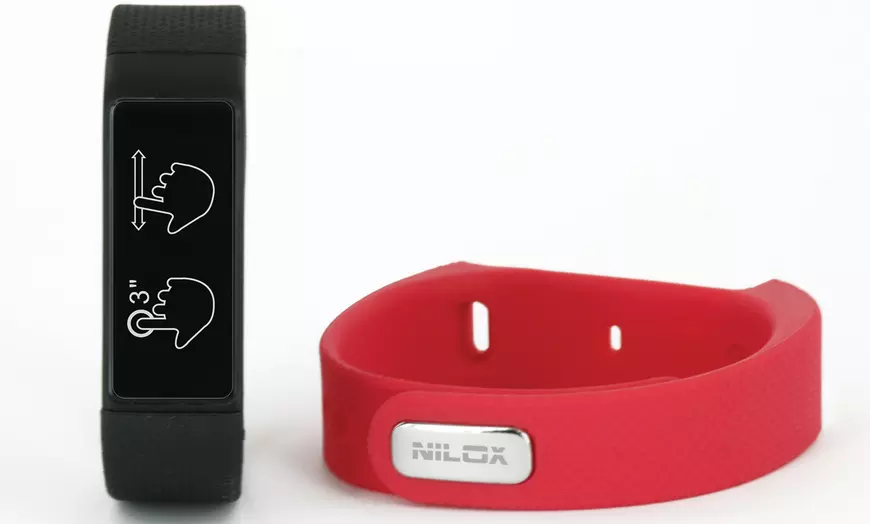 Image 5: Fitnesstracker of -koptelefoon