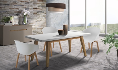 Set di 4 sedie Mork disponibili in 2 colori