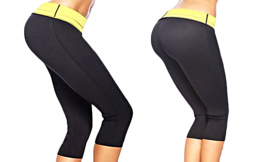 Image 2: Slimming Sauna Pants
