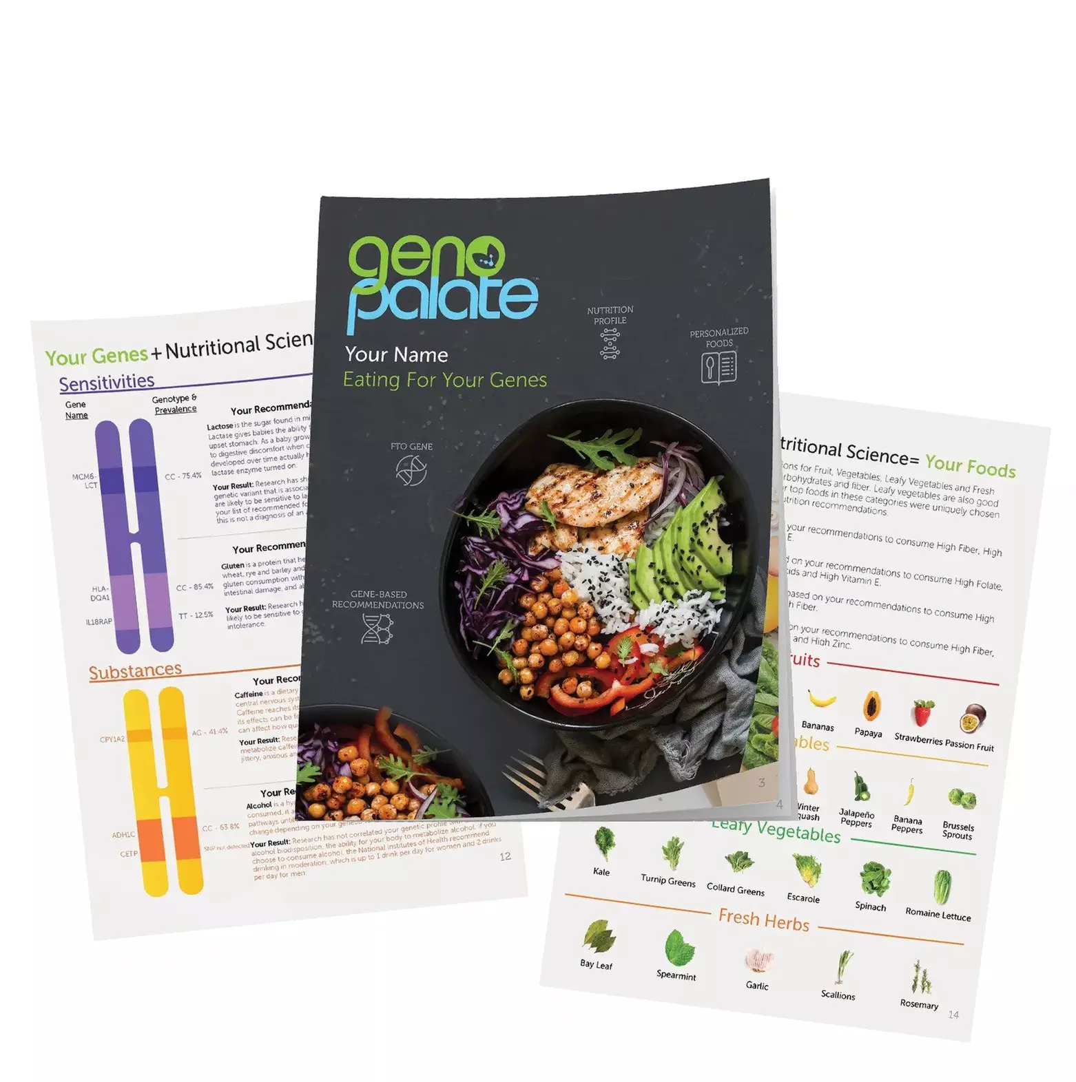 Voucher Towards GenoPalate DNA Kit and Nutrition Report from GenoPalate (Up to 55% Off)  - Primary Image