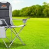 Image 1: Vivo Pack of Two Camping Chairs