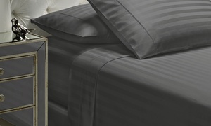 1200TC Luxury Damask Sheet Set