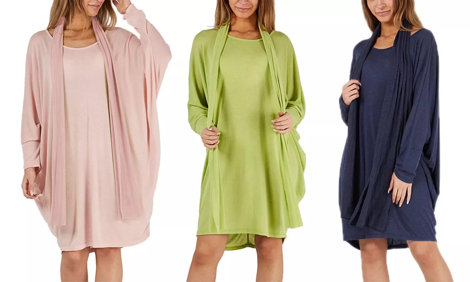 Tunique avec écharpe QED London - Primary Image