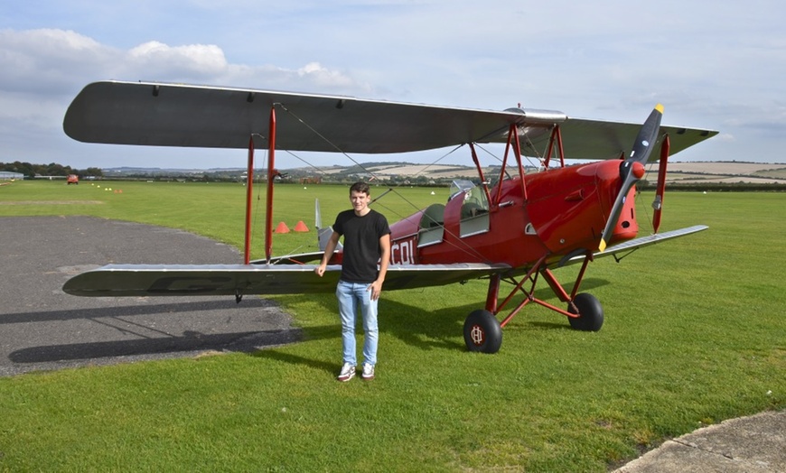 Image 2: Tiger Moth Flight Experience