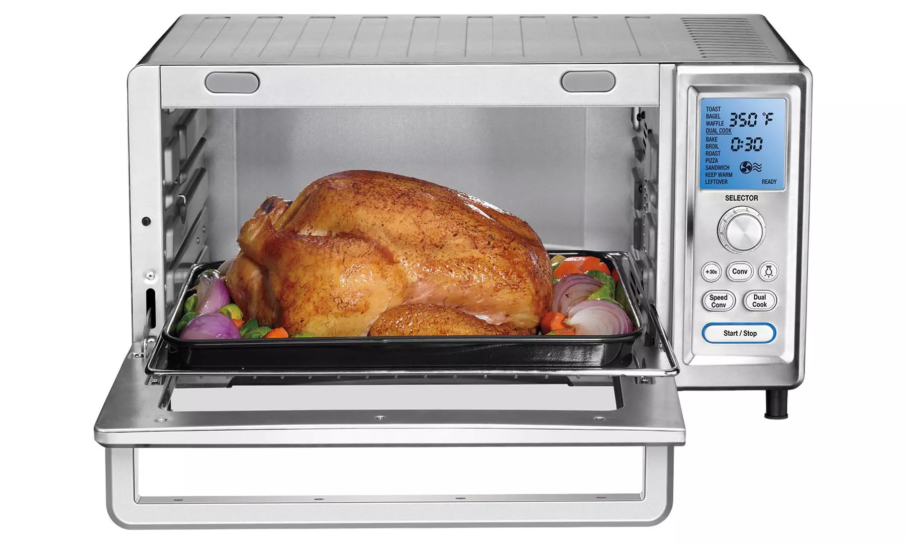 Cuisinart Chef's Convection Toaster Oven with Pizza Stone - Primary Image