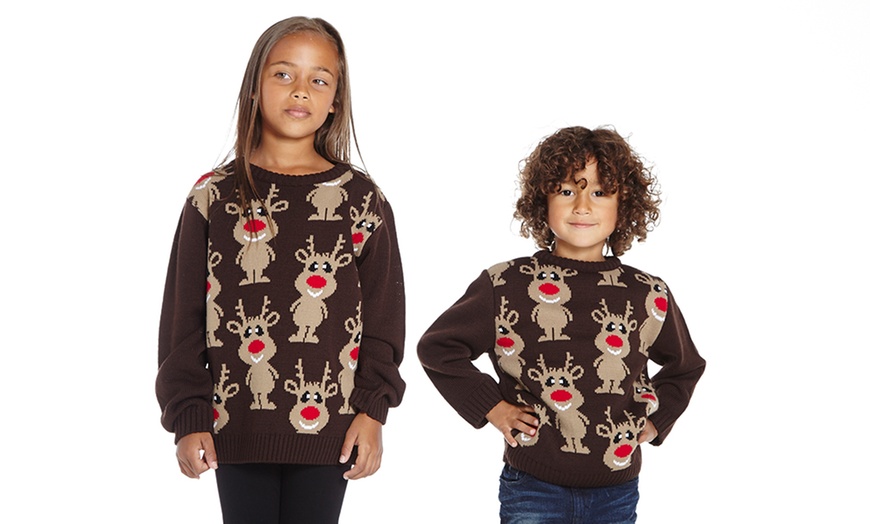 Image 5: Kids Christmas Jumpers