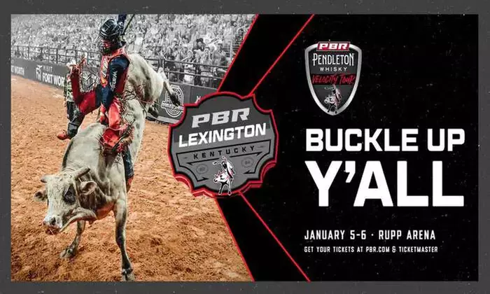PBR: Pendleton Whisky Velocity Tour on January 5 at 8 p.m. - Primary Image