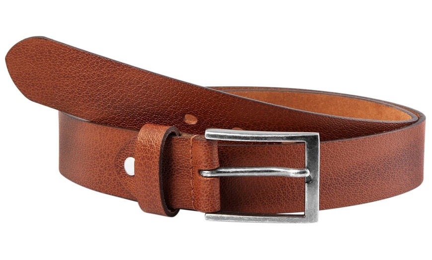 Image 5: Ceinture en cuir Leonardo Verrelli