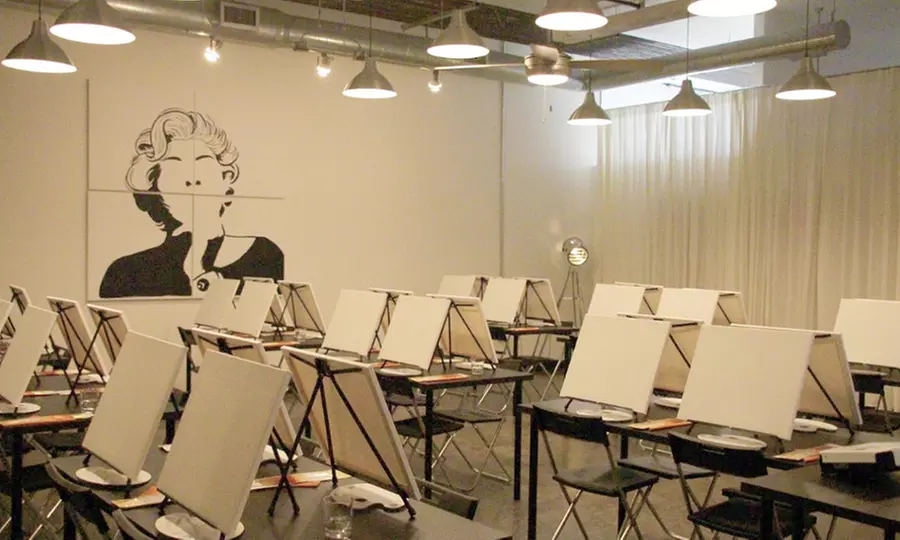 Two-Hour Paint Party for One or Two People at The Beltline Studio (Up to 44% Off) - Second Medium