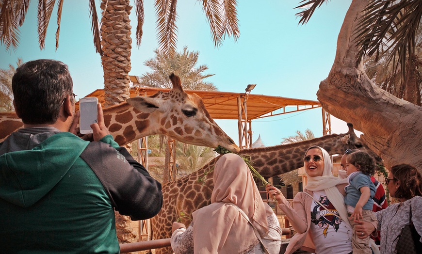 Image 8: Abu Dhabi: 1- or 2-Night Stay with Zoo Tickets