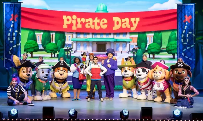 PAW Patrol Live! The Great Pirate Adventure on March 16 or 17  - Primary Image