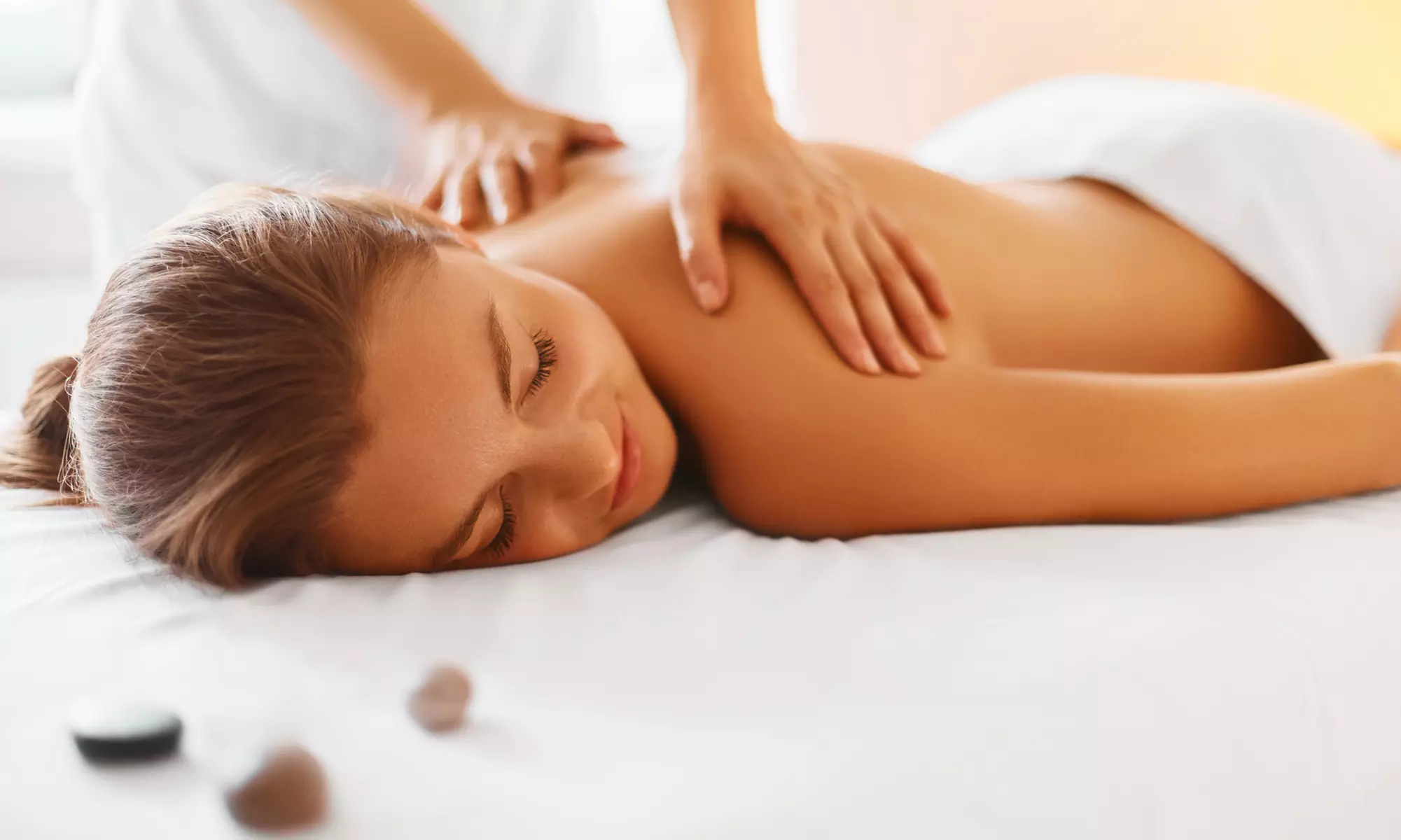 Modelage californien ou suédois d'1 heure en solo ou en duo à Privilège Beauté - OABE (jusqu'à 43% de réduction) - Primary Image