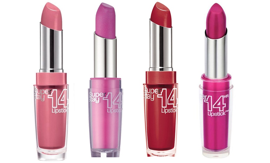 Image 3: Maybelline Superstay Lipsticks