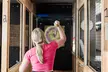 60-Minute Jump Passes, Axe Throwing, or Bronze Birthday Party at The Hub Trampoline Park (Up to 41% Off) - Second Medium