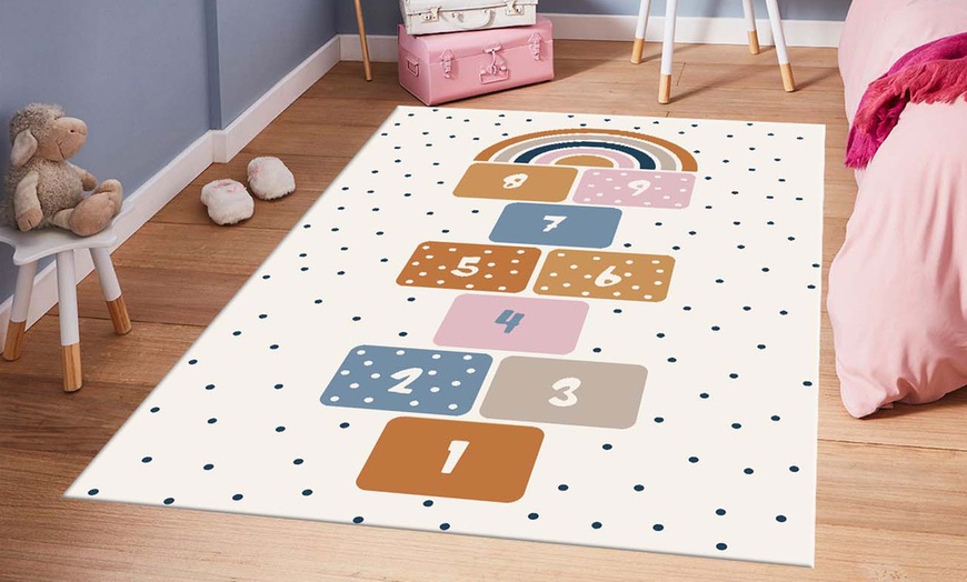 Image 7: Tapis antidérapant pour chambre enfant