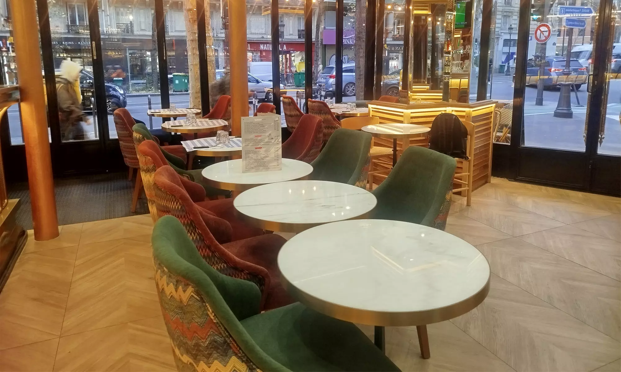 Menu découverte ou au choix à la carte chez Le Parisien Restaurant