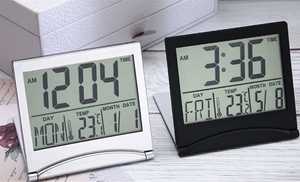 Digital Travel Alarm Clock