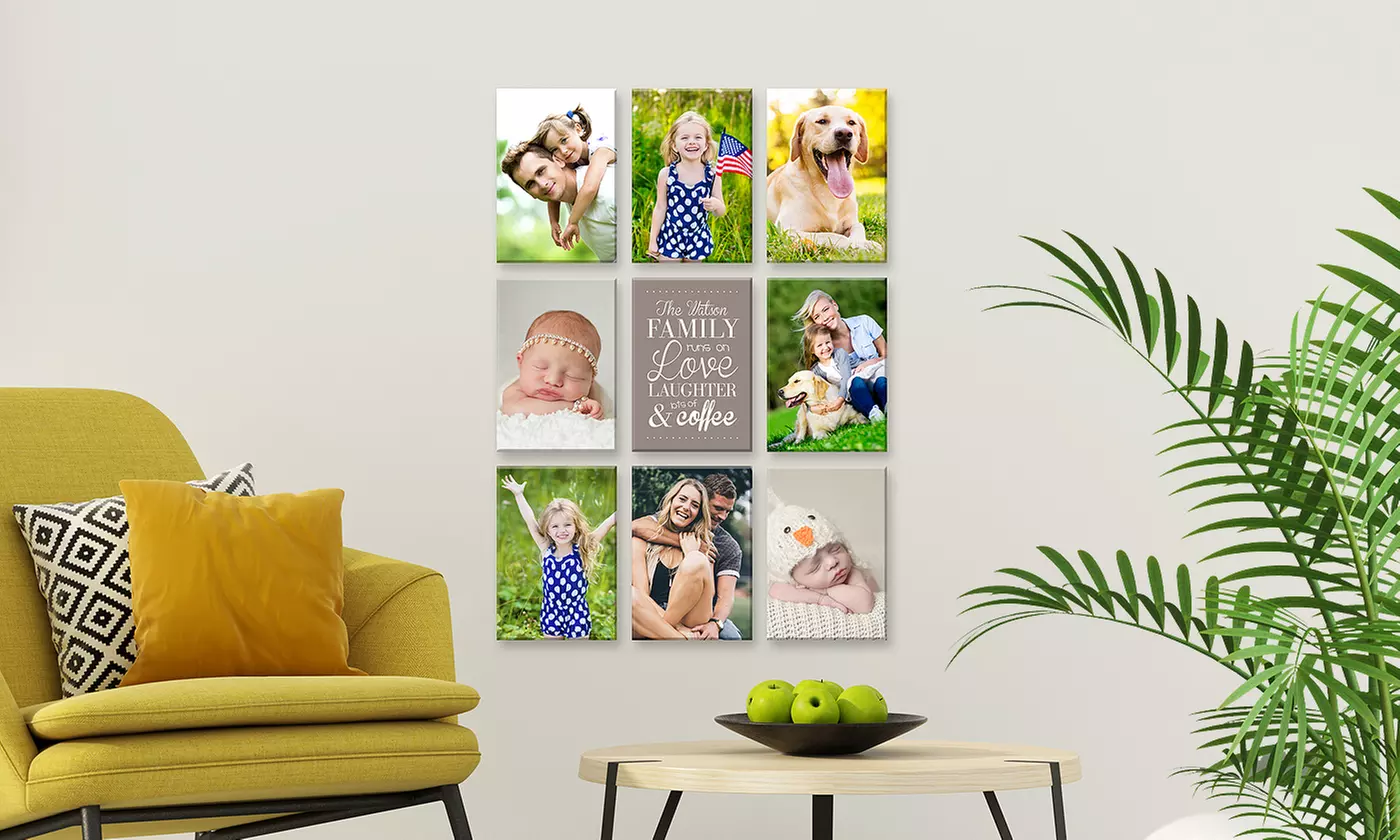 Custom Print 6"x9" Mini Gallery Wrapped Canvas from Fabness (Up to 90% Off) - Primary Image