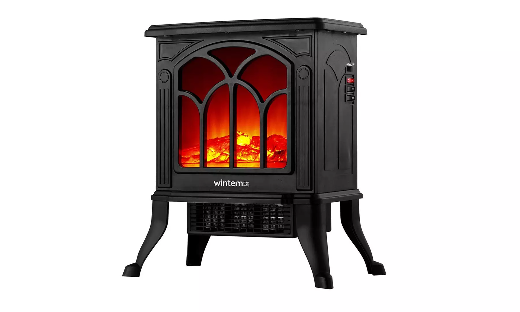 Wintem retro elektrische haard
