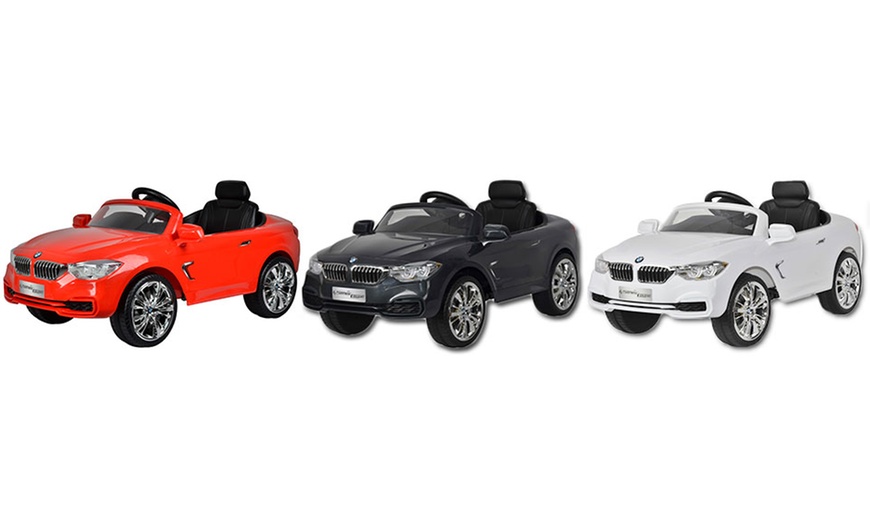 Bmw 4 series coupe battery operated store ride on