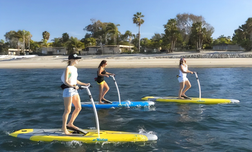 Image 3: Enjoy w/ 1 Hour Paddleboard for 1, 2 or 4 or Kayaking for 1 or 2