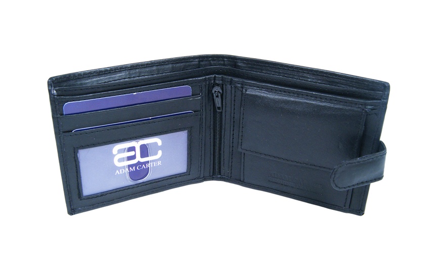 Image 9: RFID Leather Wallet