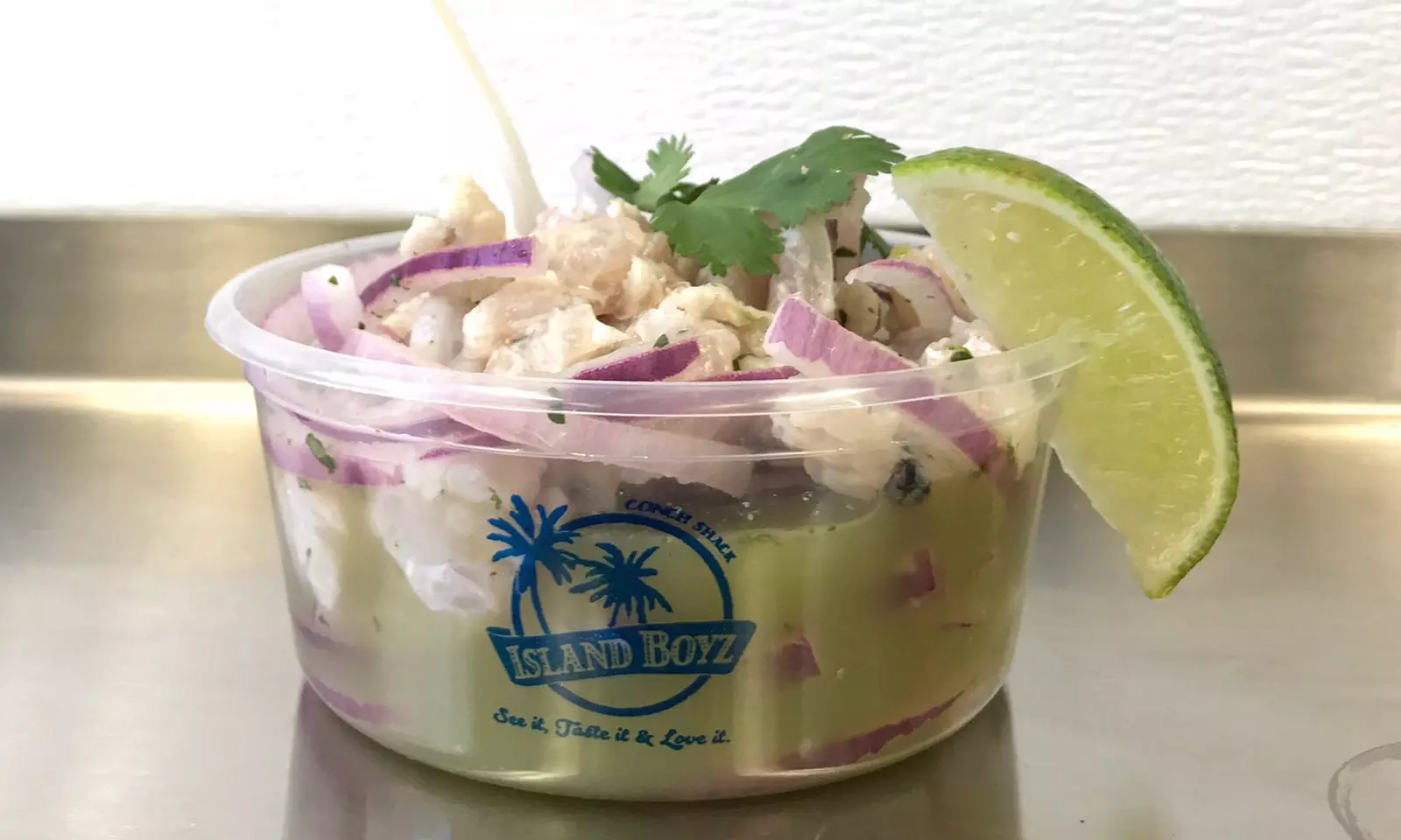 $9 for $15 Worth of Bahamian Food at Island Boyz Conch Shack - Second Medium
