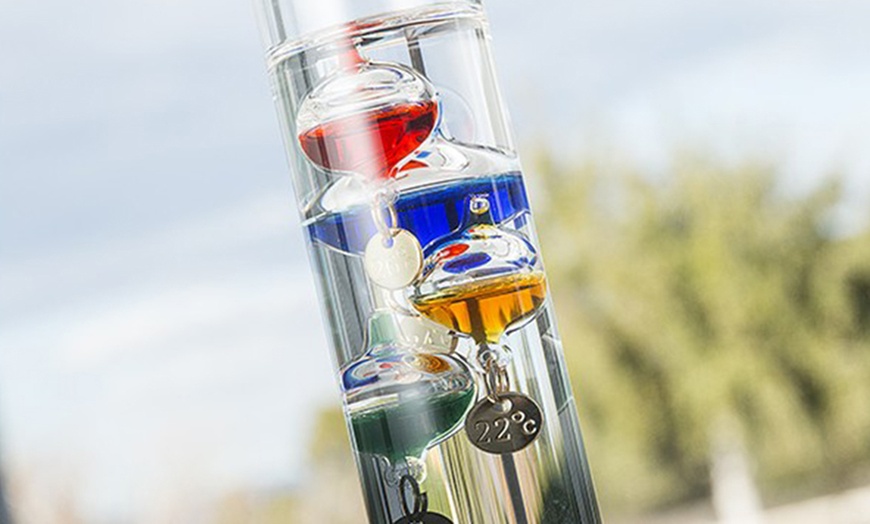 Image 2: Galileo Thermometer