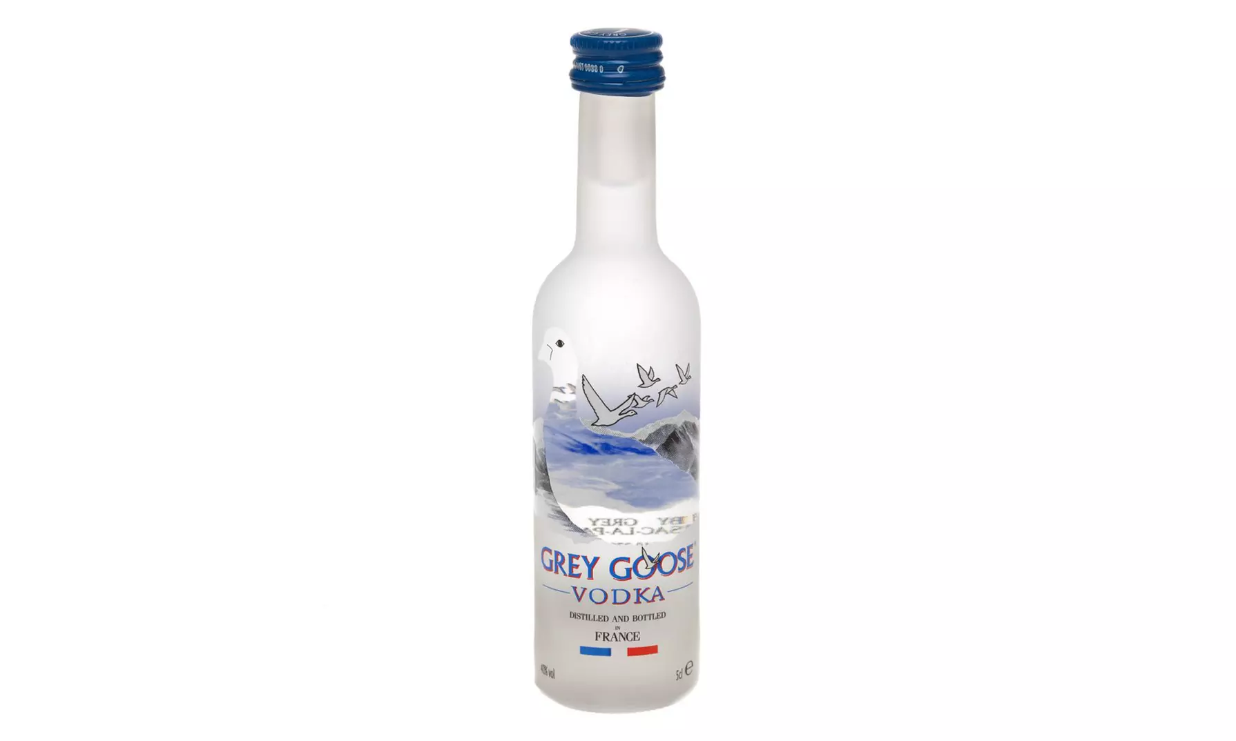 Twelve-Pack of 50ml Grey Goose Plain Vodka Miniatures With Free Delivery - Primary Image