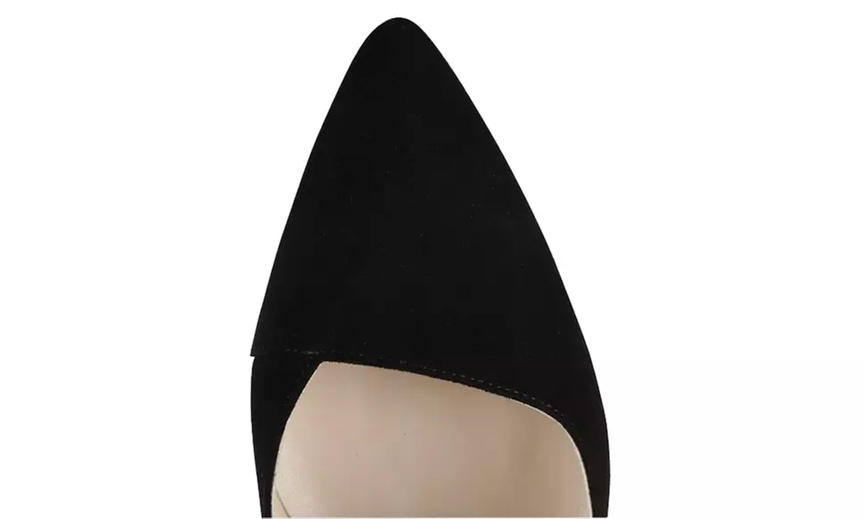 Escarpins en daim Naf Naf - Second Medium