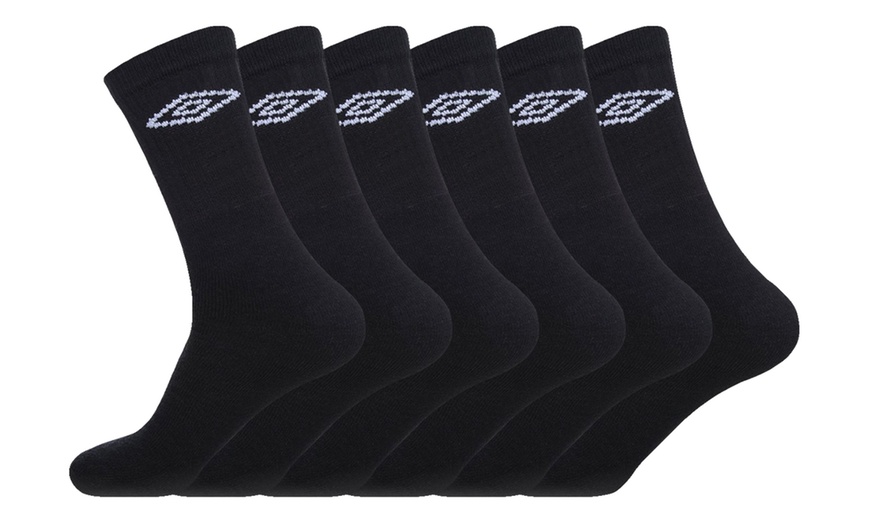 Image 5: Chaussettes Umbro tennis