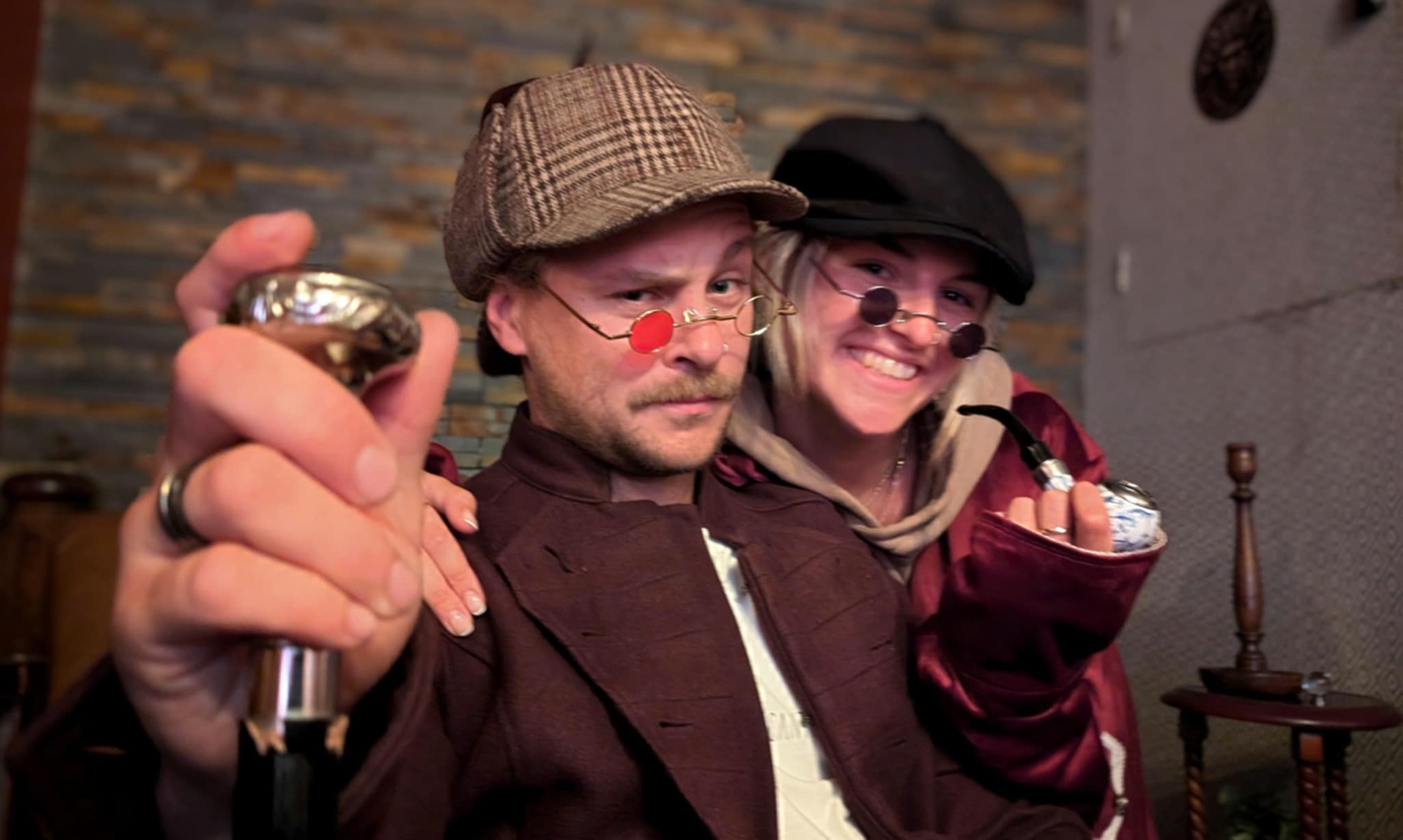 Immersive Escape Room Experience for All Group Sizes – Themes Like & Sherlock + more (Up To 62% Off)