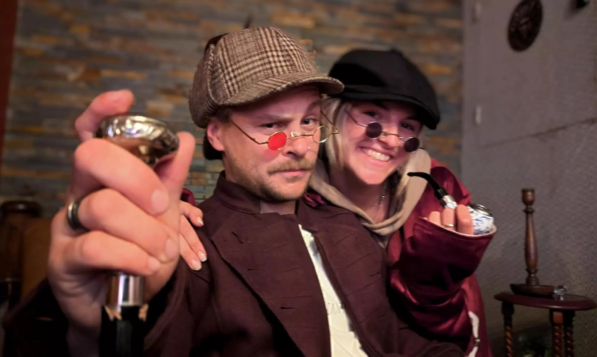 Immersive Escape Room Experience for All Group Sizes – Themes Like & Sherlock + more (Up To 62% Off)