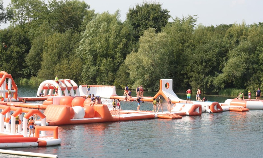 Image 4: Aqua Park Entry with Optional Wetsuit Hire for 1, 2, 3, or 4