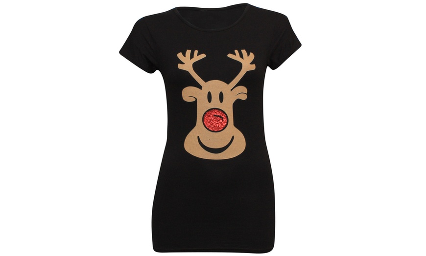 Image 4: Women's Christmas T-Shirt