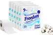 45 Rolls of Freedom Three-Ply Toilet Paper Scented Bathroom Household Rolls - Image 6