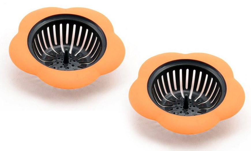 Image 13: Flower Sink Strainer