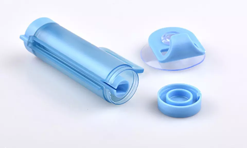 1x oder 2x Zahnpasta-Tuben-Ausdrücker