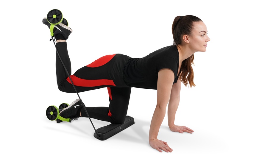 Image 5: 40-in-1 Resistance Toning Machine